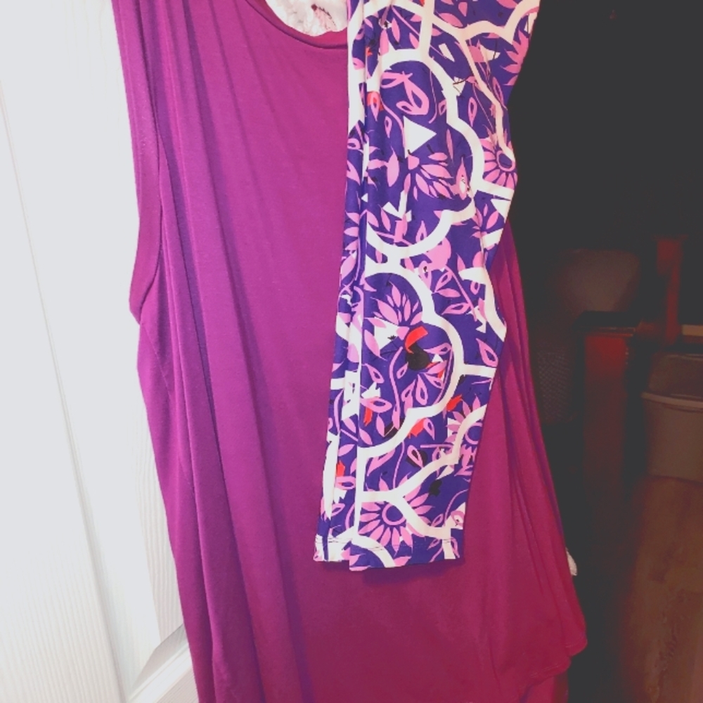 Lularoe outfit tc leggings 2xl cocoa